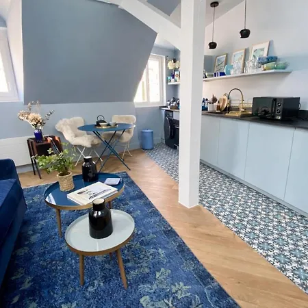 公寓 L'ecrin Saint Germain A Deux Pas De La 滨海图维列