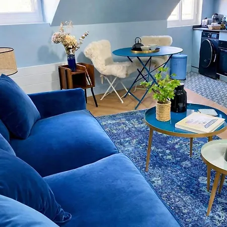 公寓 L'ecrin Saint Germain A Deux Pas De La