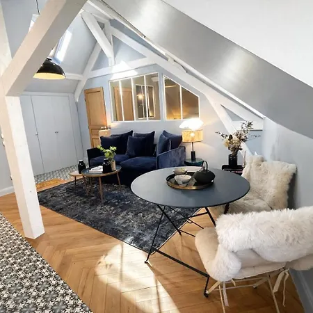 公寓 L'ecrin Saint Germain A Deux Pas De La 滨海图维列