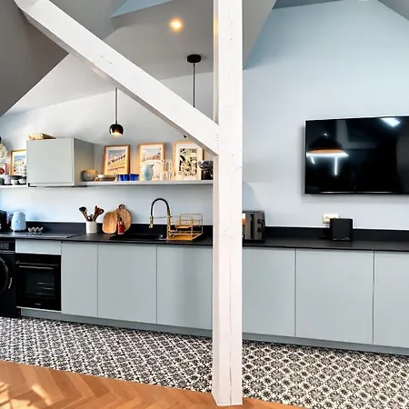 公寓 L'ecrin Saint Germain A Deux Pas De La 滨海图维列