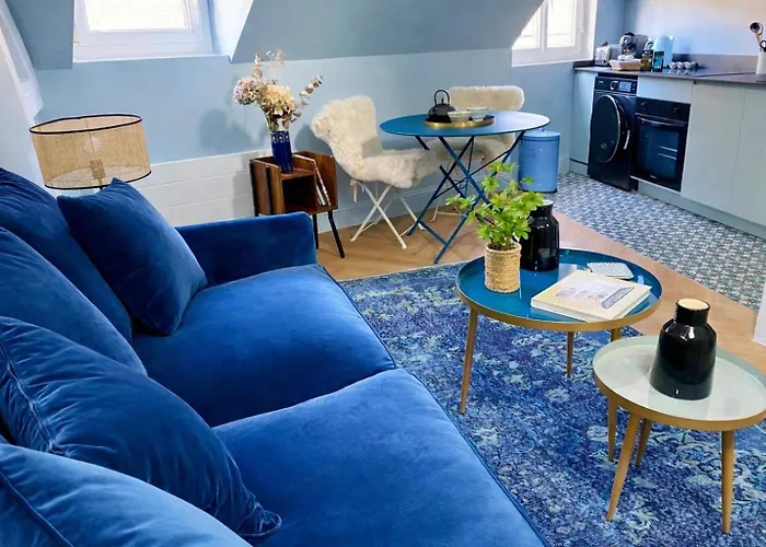 公寓 L'ecrin Saint Germain A Deux Pas De La