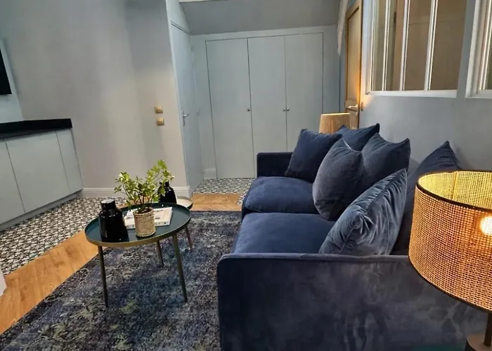 L'ecrin Saint Germain A Deux Pas De La 滨海图维列