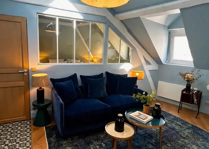 L'ecrin Saint Germain A Deux Pas De La * 滨海图维列