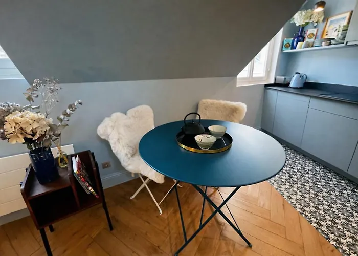 L'ecrin Saint Germain A Deux Pas De La 公寓 *