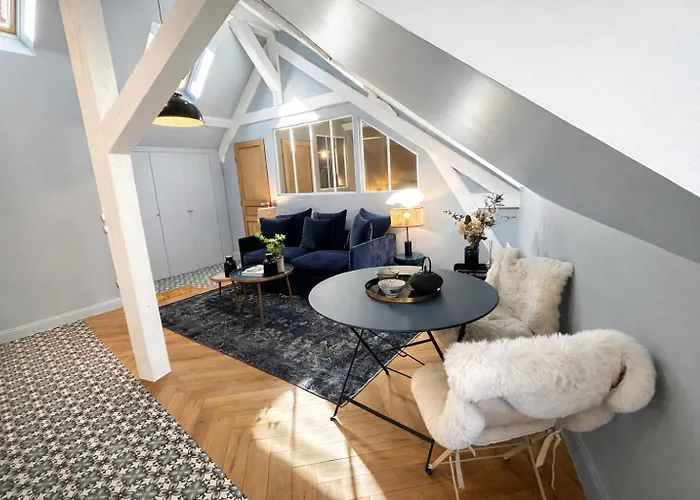 公寓 L'ecrin Saint Germain A Deux Pas De La 滨海图维列