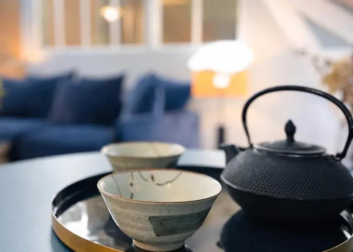 公寓 L'ecrin Saint Germain A Deux Pas De La