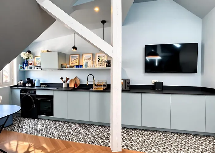 L'ecrin Saint Germain A Deux Pas De La * 滨海图维列