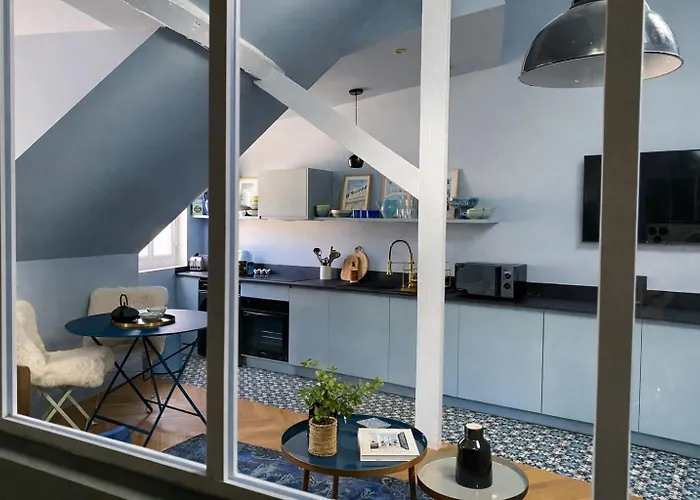 L'ecrin Saint Germain A Deux Pas De La 公寓 *