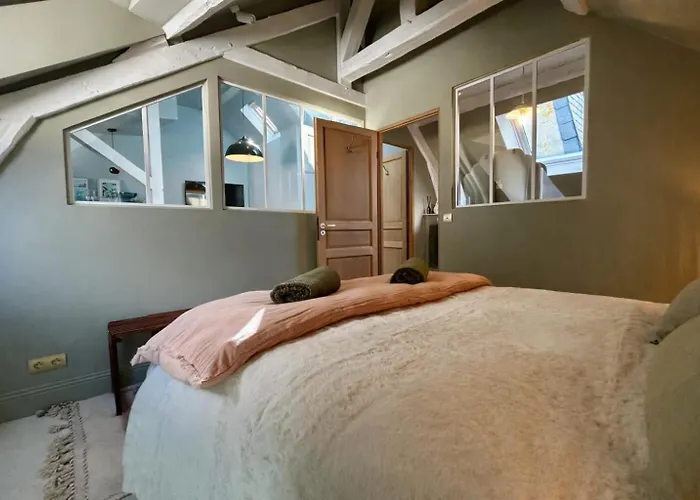 公寓 L'ecrin Saint Germain A Deux Pas De La