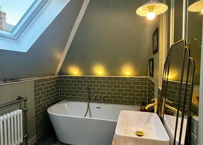 公寓 L'ecrin Saint Germain A Deux Pas De La 滨海图维列