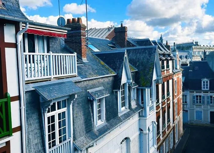 公寓 L'ecrin Saint Germain A Deux Pas De La